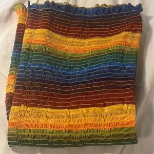 This is a tube top dress that is a extra small.